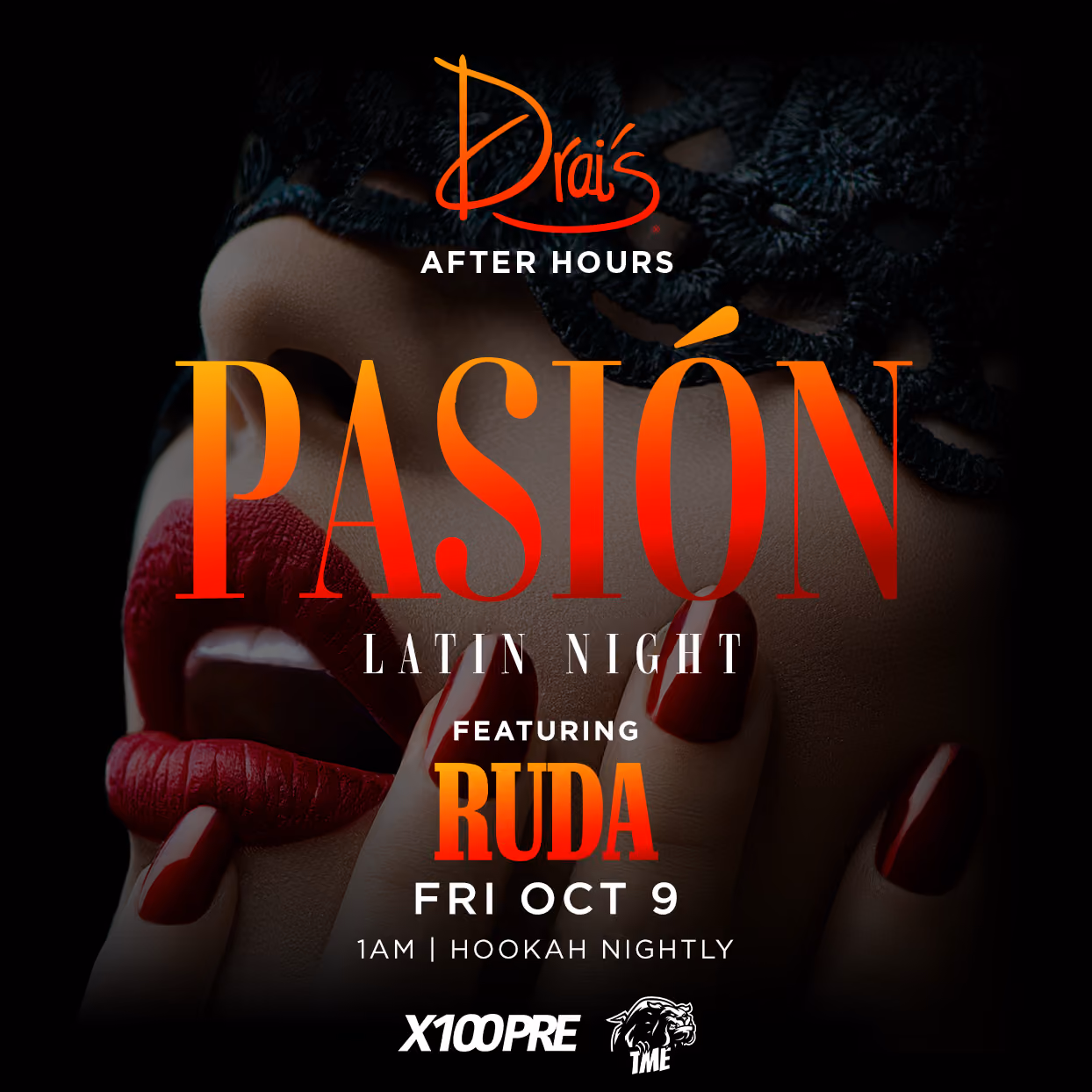Latin • Hip-Hop at Drai’s After Hours on October 10, 2026