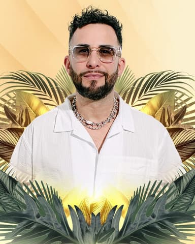 Justin Credible at TAO Beach Dayclub on October 11, 2026