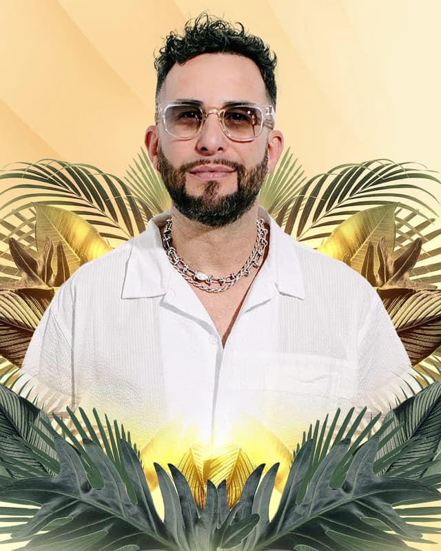 Justin Credible event artwork