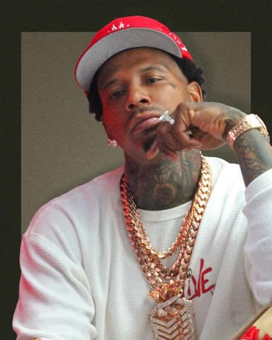 Moneybagg Yo at Hakkasan Nightclub on October 10, 2026