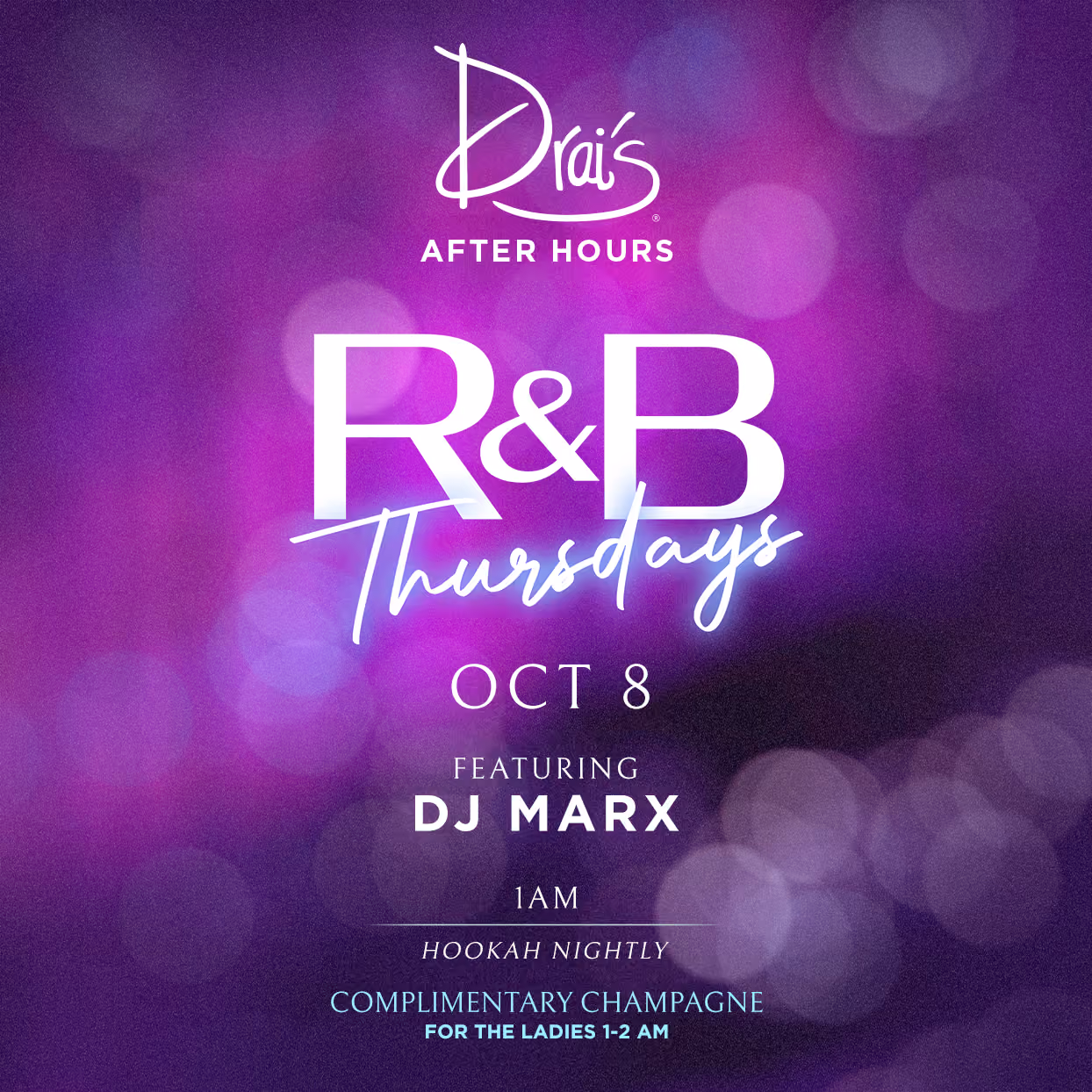DJ Marx at Drai's After Hours on October 9, 2026