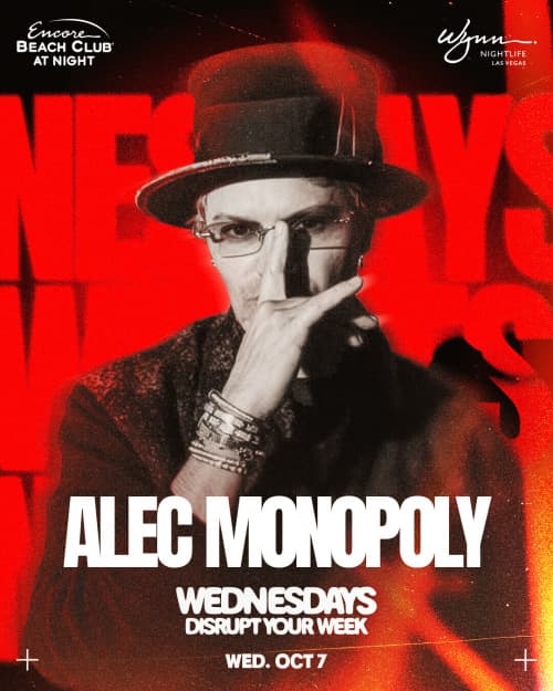 Alec Monopoly at EBC At Night on October 7, 2026