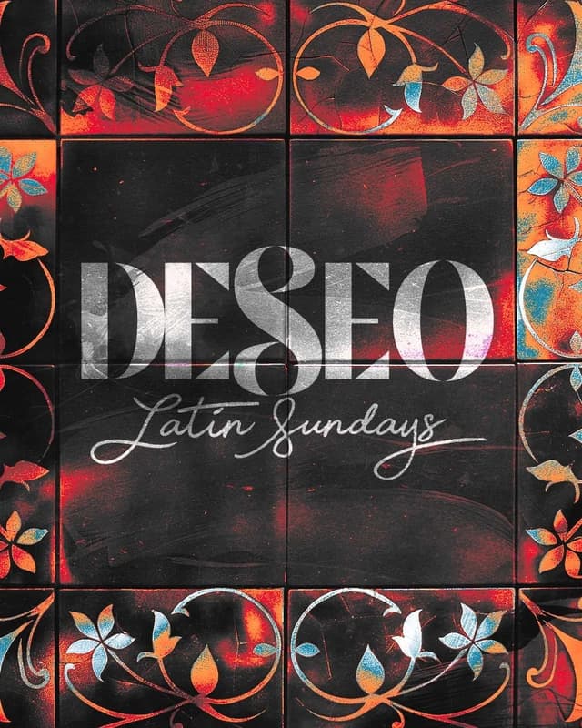DESEO: Latin Sundays at OMNIA Nightclub on October 11, 2026