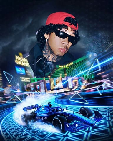 TYGA - Race Weekend at Hakkasan Nightclub on November 20, 2026