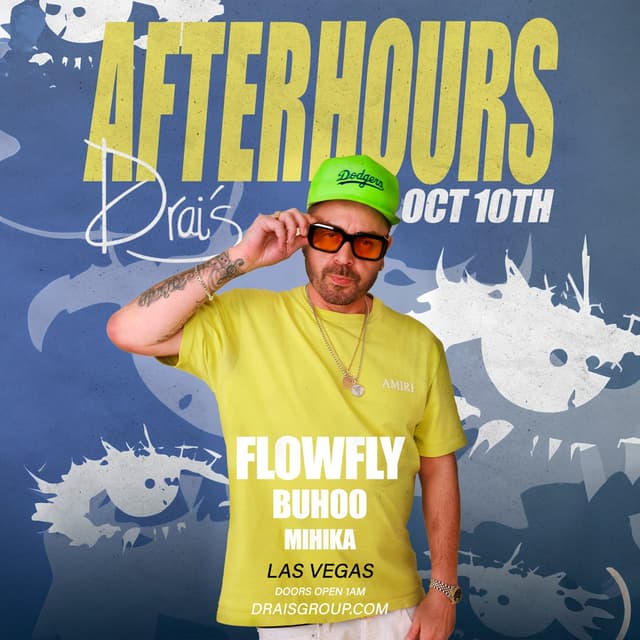 House • Hip-Hop at Drai’s After Hours on October 11, 2026