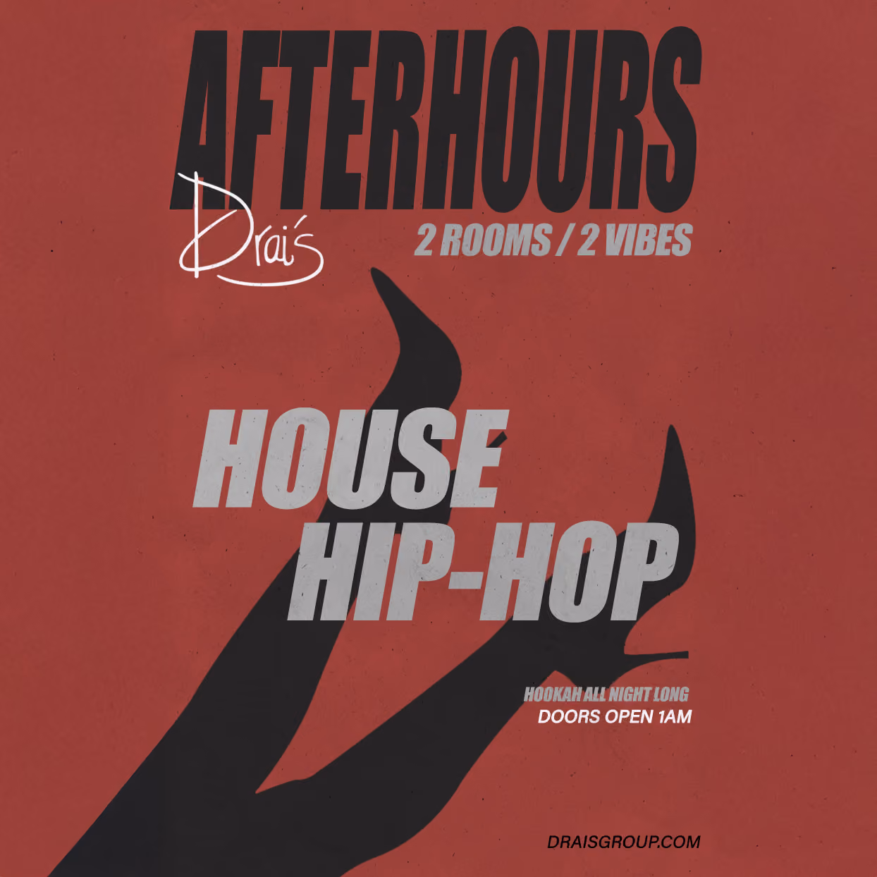 House • Hip-Hop at Drai's After Hours on October 25, 2026