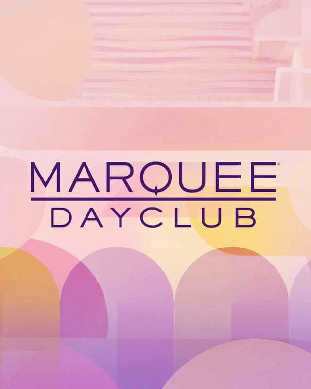 Marquee Dayclub Thursday at Marquee Dayclub on October 8, 2026