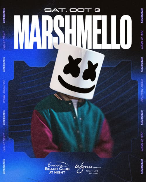 Marshmello event artwork