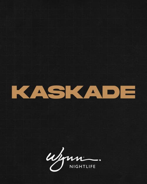 Kaskade at XS Nightclub on November 13, 2026