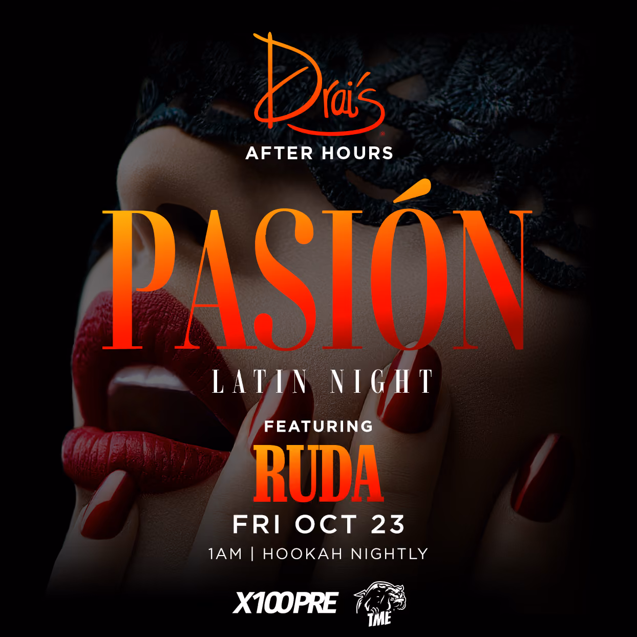 Latin • Hip-Hop at Drai's After Hours on October 24, 2026