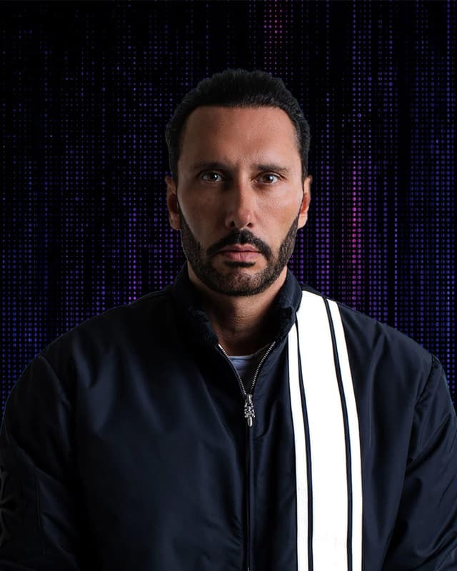 Cedric Gervais event artwork