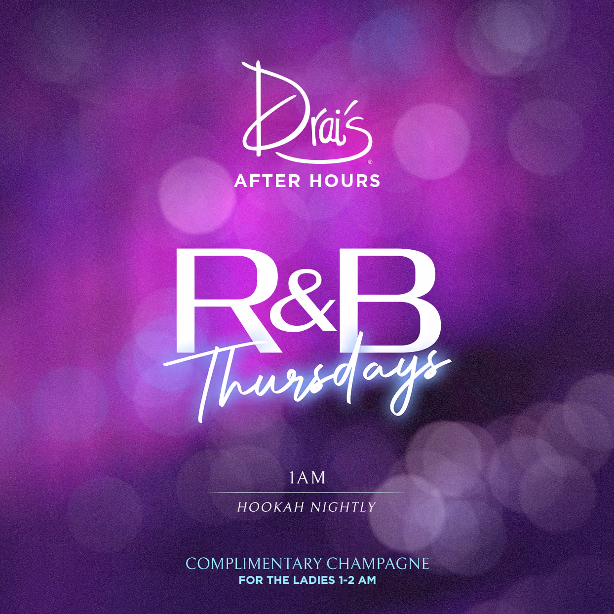 R&B Thursdays at Drai's After Hours on December 11, 2026