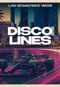 Disco Lines – Race Week at LIV Nightclub on November 22, 2026