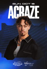 Acraze event artwork
