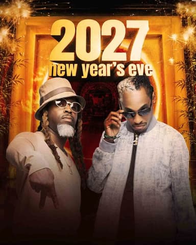 Ying Yang Twins - New Year's Eve at TAO Nightclub on December 31, 2026