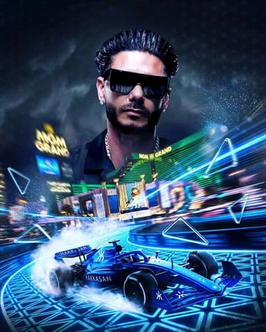 DJ Pauly D - Race Weekend at Hakkasan Nightclub on November 19, 2026