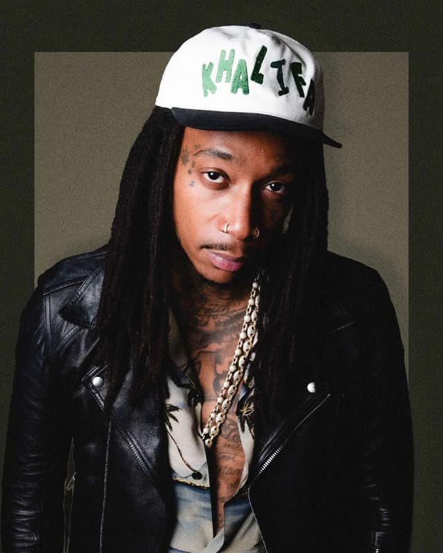 Wiz Khalifa event artwork