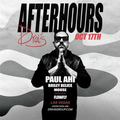 House • Hip-Hop at Drai's After Hours on October 18, 2026