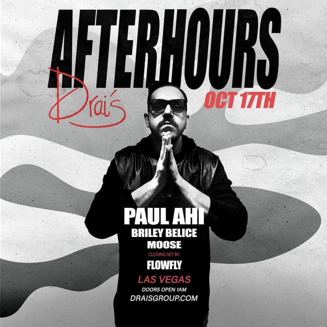 House • Hip-Hop at Drai's After Hours on October 18, 2026