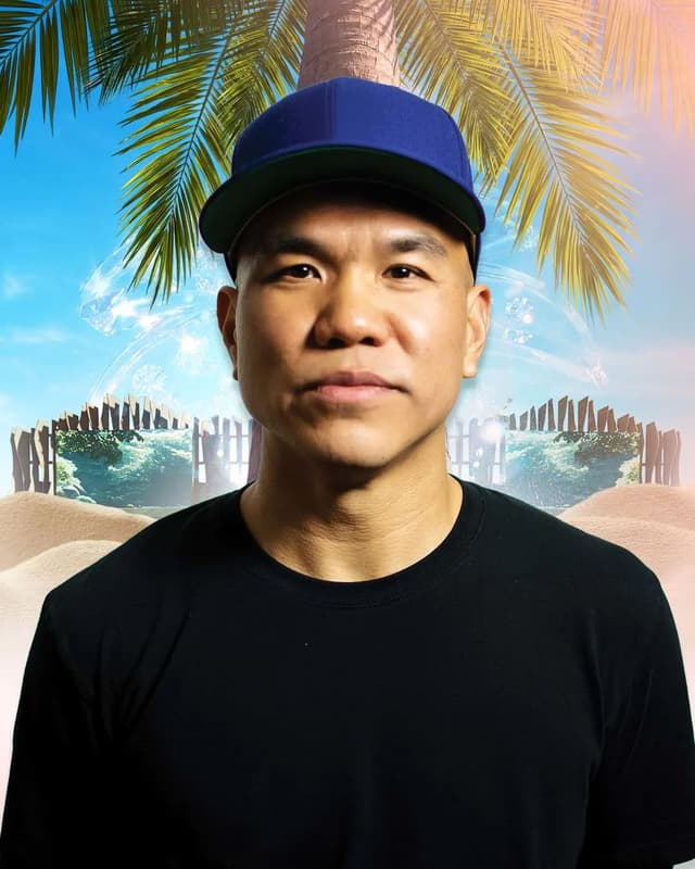 DJ Five event artwork