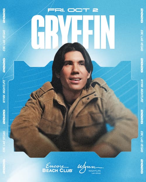 Gryffin event artwork