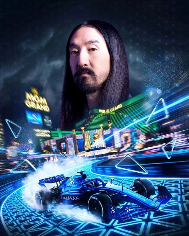 Steve Aoki - Race Weekend at Hakkasan Nightclub on November 21, 2026