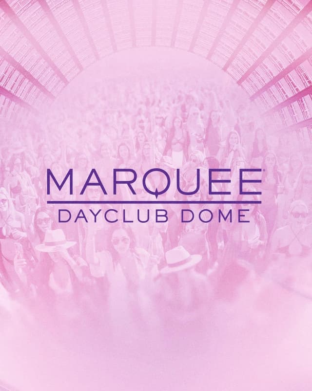 Marquee Dome Friday at Marquee Dayclub on December 4, 2026