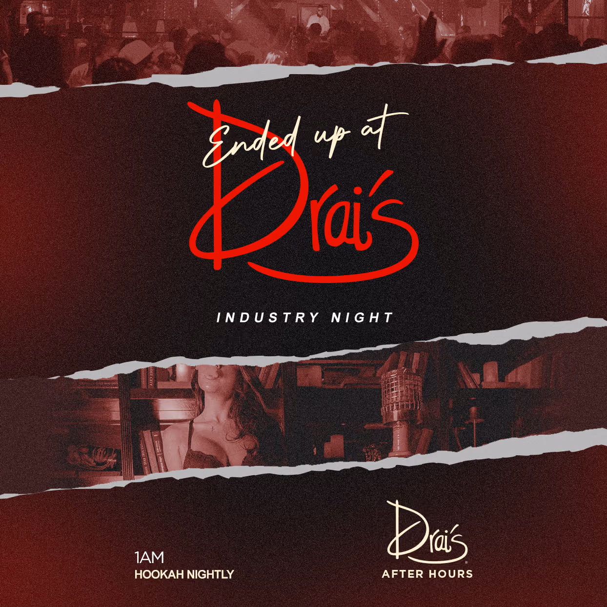 Industry Night at Drai's After Hours on November 2, 2026