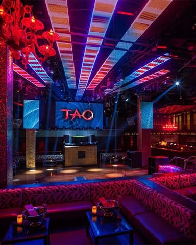 TAO Nightclub Saturday at TAO Nightclub on November 7, 2026