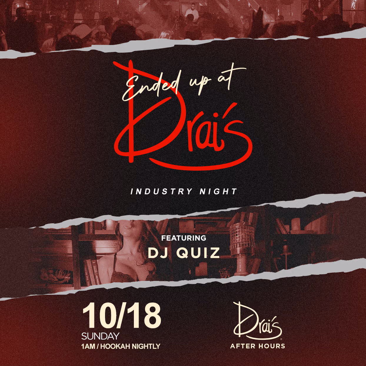 DJ Quiz at Drai's After Hours on October 19, 2026