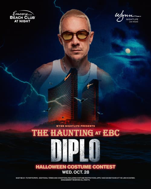 Diplo at EBC At Night on October 28, 2026