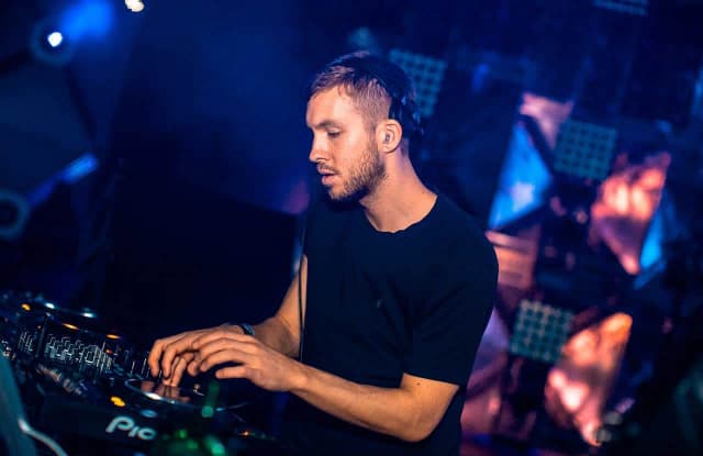 Calvin Harris event artwork