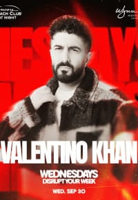 Valentino Khan event artwork