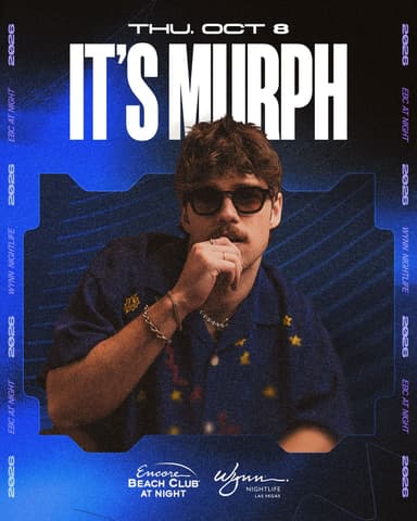 It's Murph at EBC At Night on October 8, 2026
