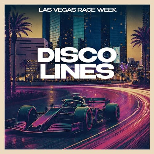 Disco Lines – Race Week at LIV Nightclub on November 22, 2026