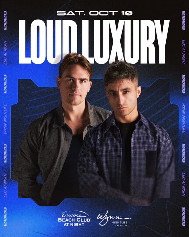 Loud Luxury at EBC At Night on October 10, 2026