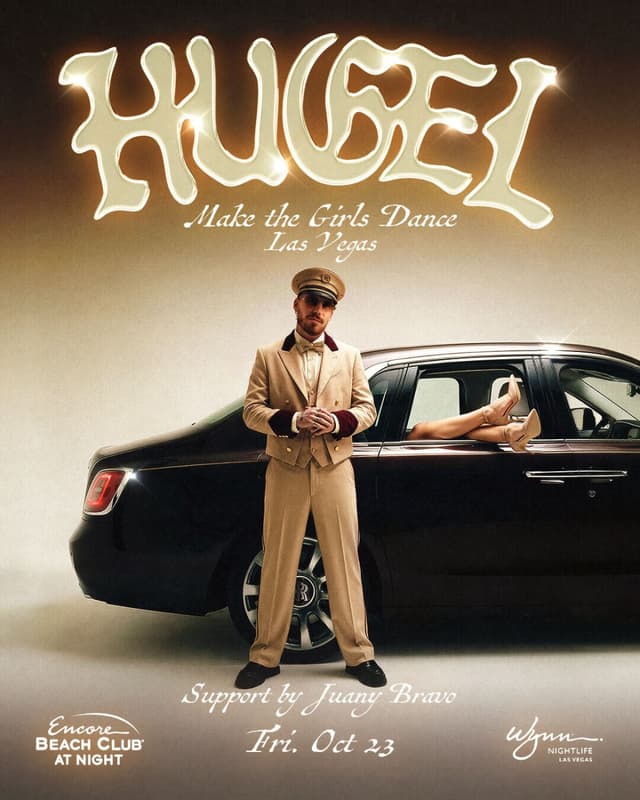 Hugel with Support by Juany Bravo at EBC At Night on October 23, 2026