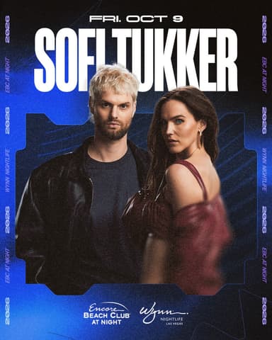 SOFI TUKKER at EBC At Night on October 9, 2026
