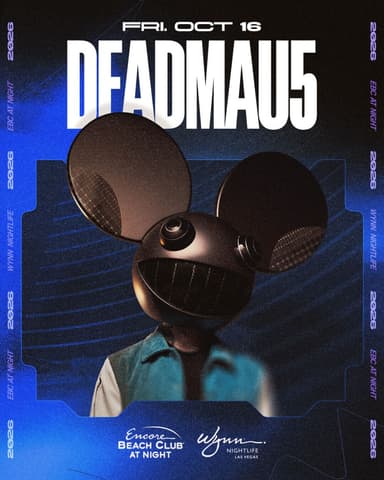 DEADMAU5 at EBC At Night on October 16, 2026