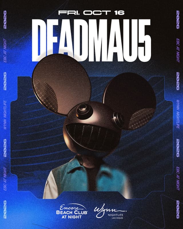 DEADMAU5 at EBC At Night on October 16, 2026