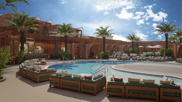 Ayu Dayclub Las Vegas — pool party venue and atmosphere
