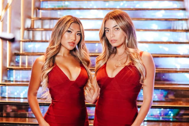 JEWEL Nightclub Las Vegas — Cocktail servers in the nightclub