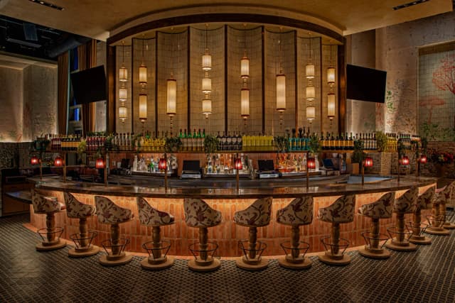 LAVO Party Brunch Las Vegas — Bar interior
