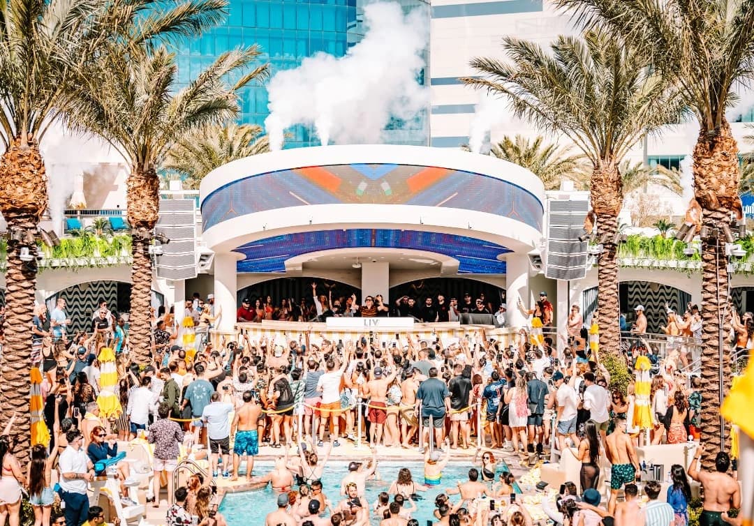 LIV Beach Las Vegas — tickets and events