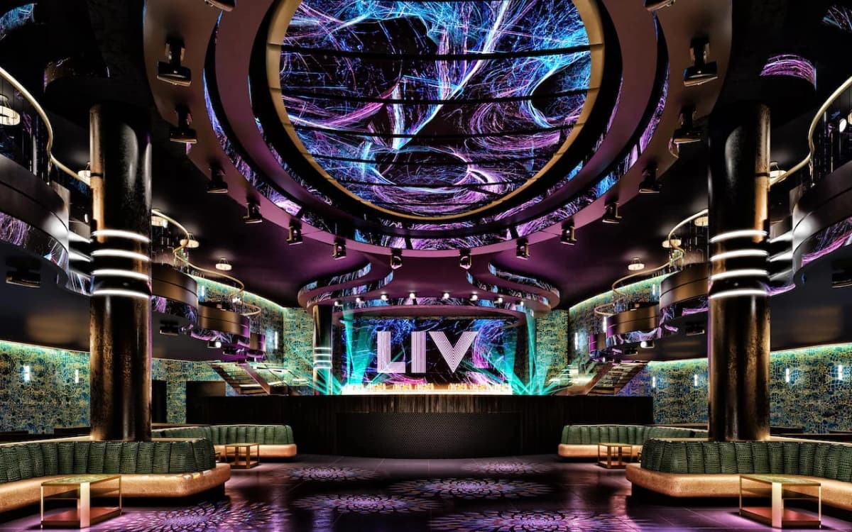 LIV Nightclub Las Vegas — tickets and events