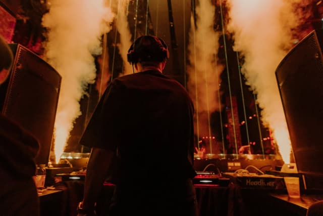 TAO Nightclub Las Vegas — DJ and dance floor