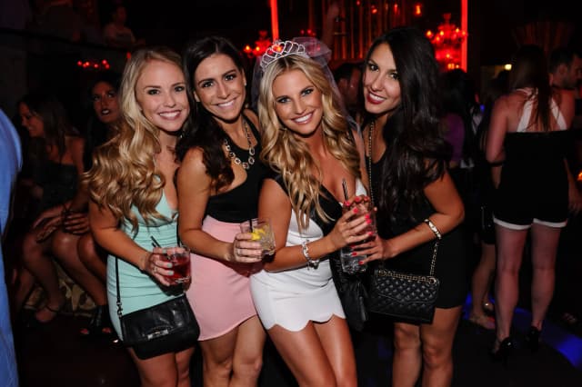 TAO Nightclub Las Vegas — Group of guests in the nightclub