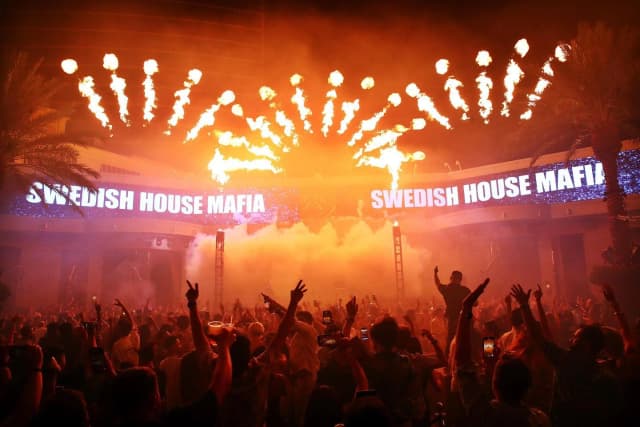 XS Nightclub Las Vegas — venue and nightlife atmosphere