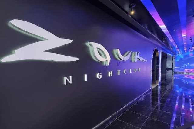 Zouk Nightclub Las Vegas — venue and nightlife atmosphere