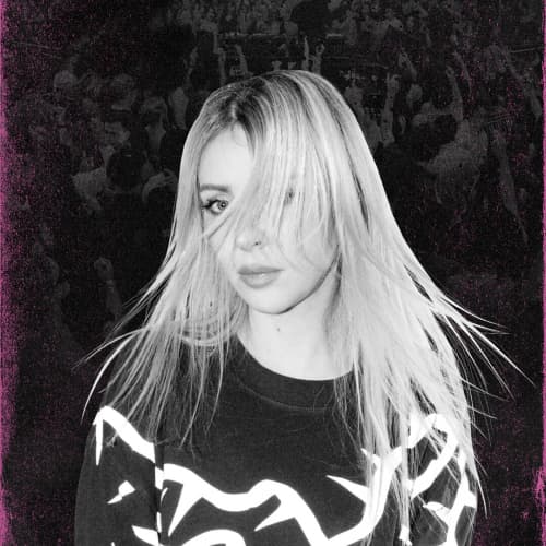 Alison Wonderland event artwork Alison Wonderland event artwork
